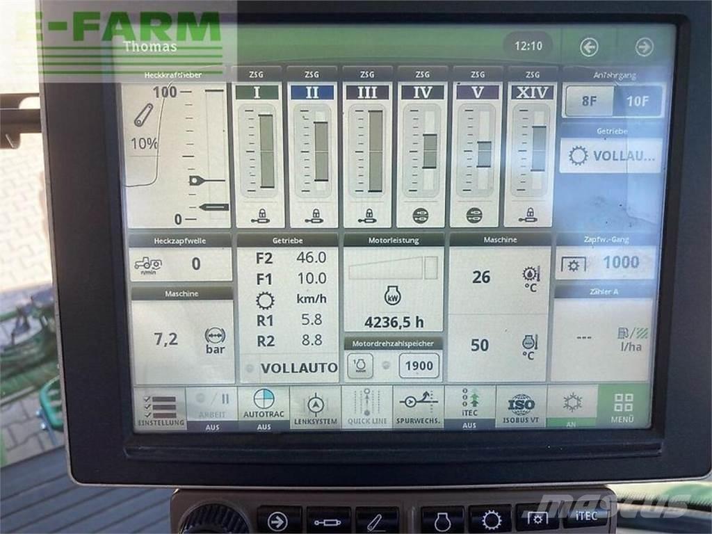 John Deere 7290r Ciągniki rolnicze