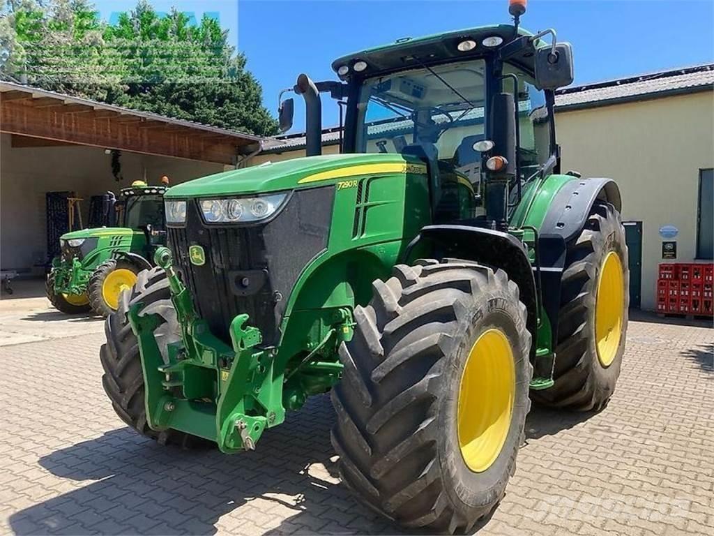 John Deere 7290r Ciągniki rolnicze