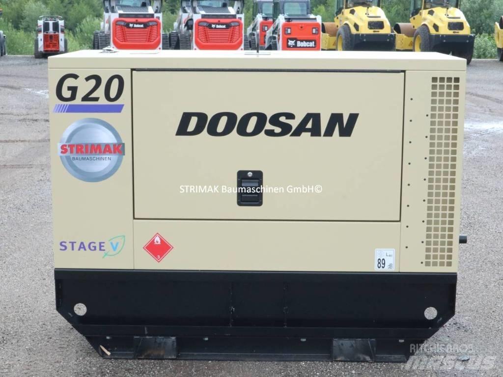 Doosan G20 Agregaty prądotwórcze Diesla