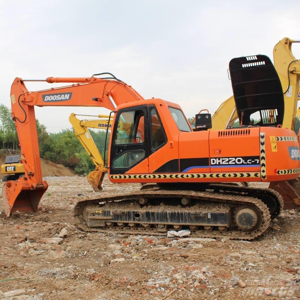 Doosan 220 LC-7 Koparki gąsienicowe