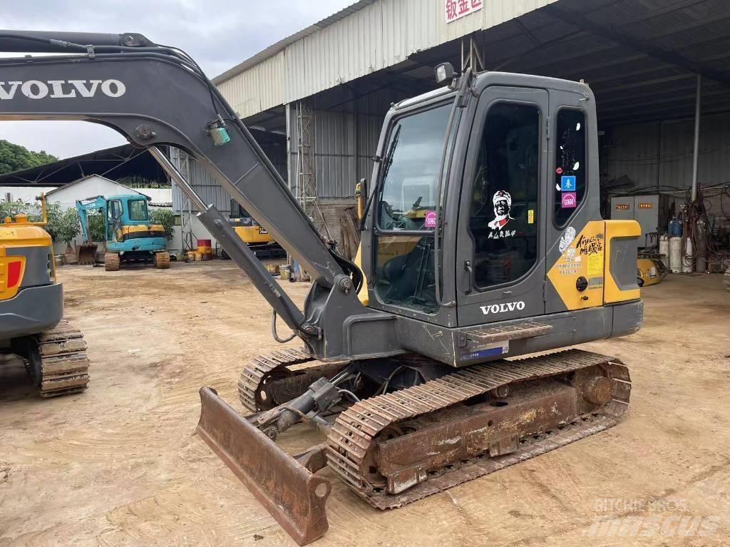 Volvo EC55D Minikoparki