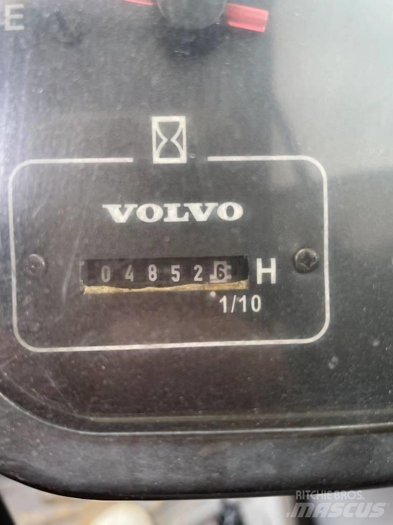 Volvo EC55D Minikoparki