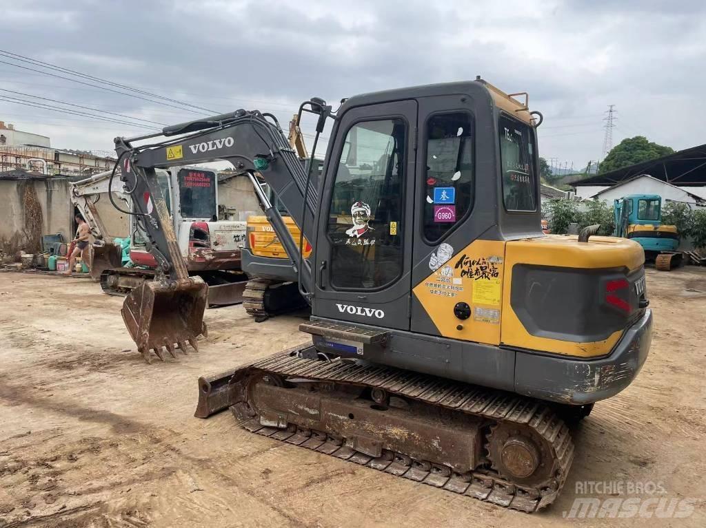 Volvo EC55D Minikoparki