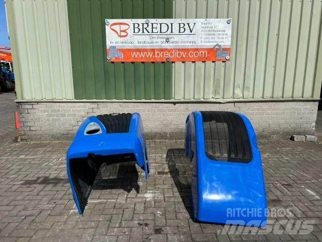 New Holland motorkap Rama i zawieszenie
