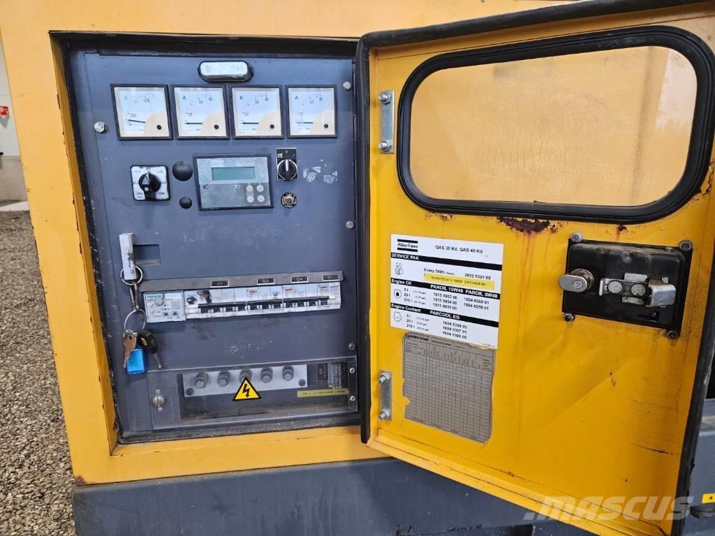 Atlas Copco QAS 30 Agregaty prądotwórcze Diesla