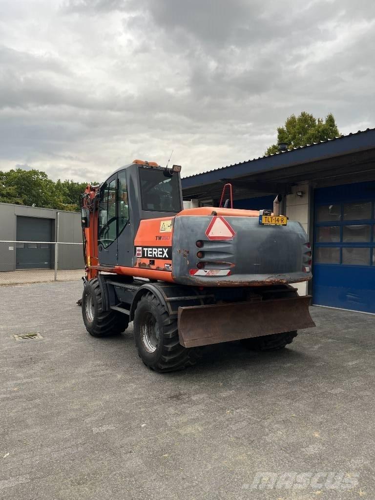 Terex TW 160 Koparki kołowe