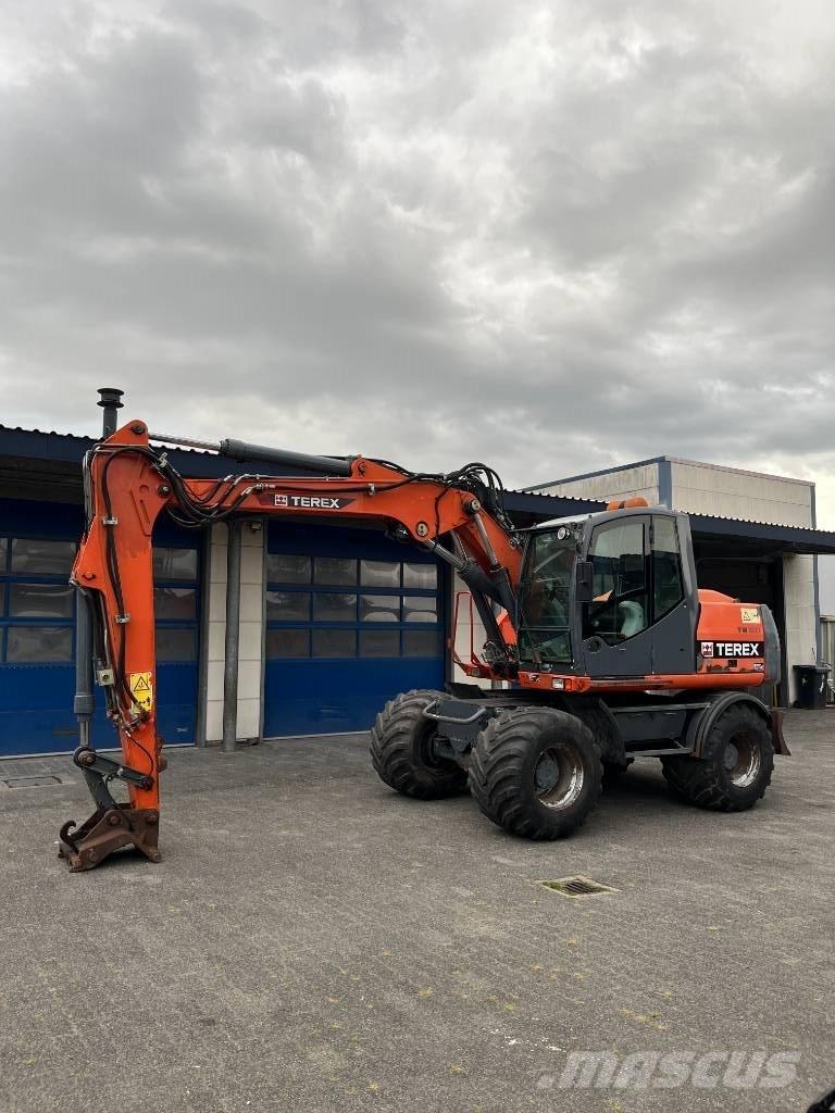 Terex TW 160 Koparki kołowe