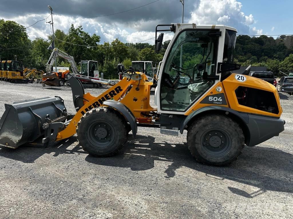 Liebherr 504 Compact Ładowarki kołowe