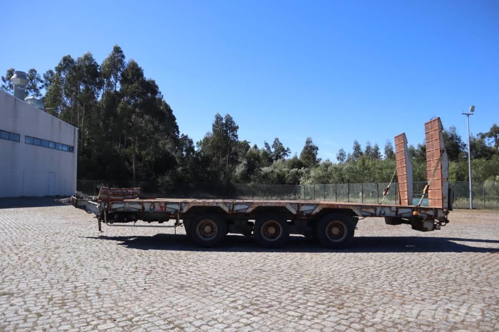 Louault R3CCA Przyczepy do transportu samochodów