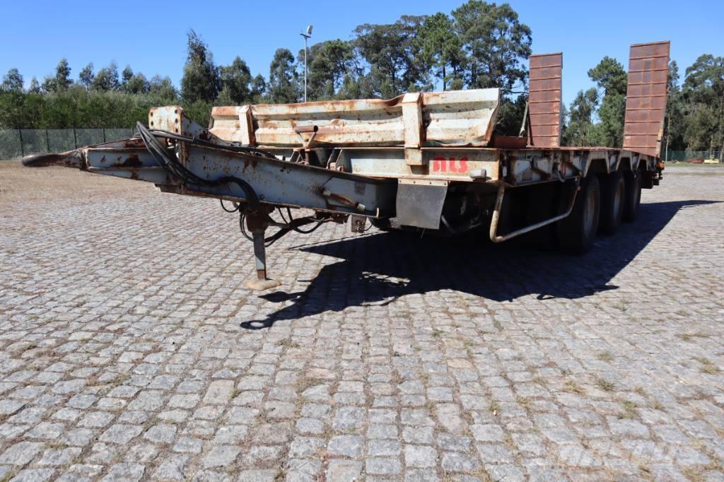 Louault R3CCA Przyczepy do transportu samochodów