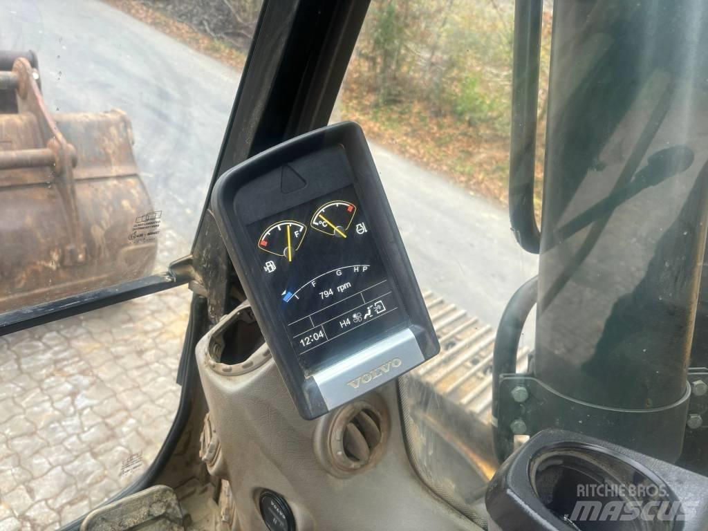 Volvo EC 220 DL Koparki gąsienicowe