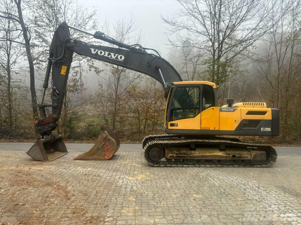 Volvo EC 220 DL Koparki gąsienicowe