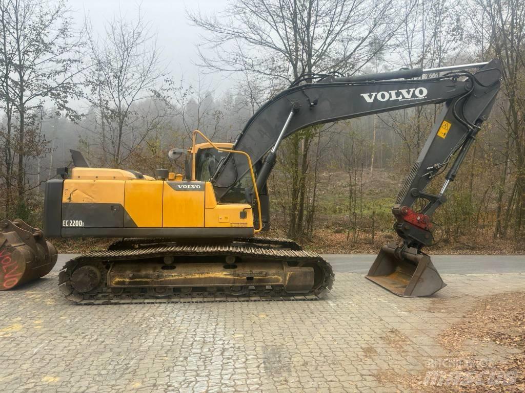 Volvo EC 220 DL Koparki gąsienicowe