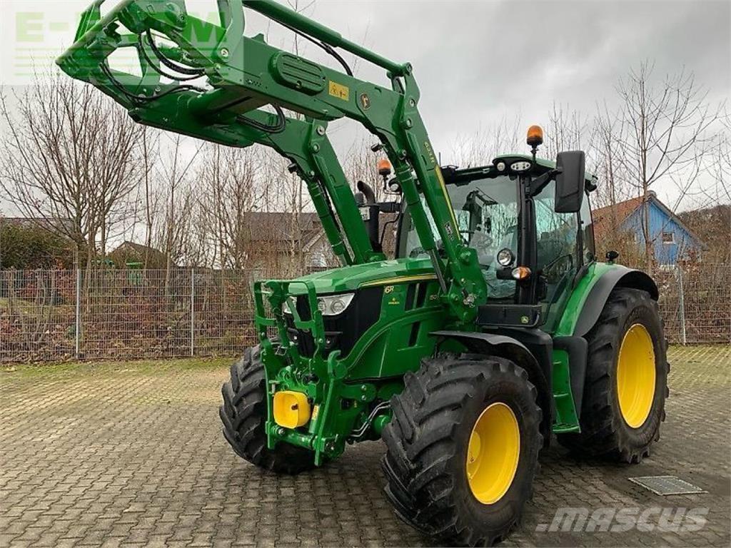 John Deere 6r 150 Ciągniki rolnicze
