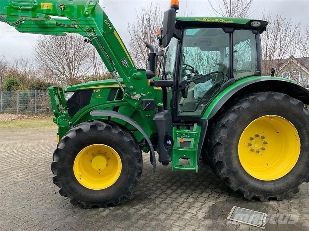 John Deere 6r 150 Ciągniki rolnicze