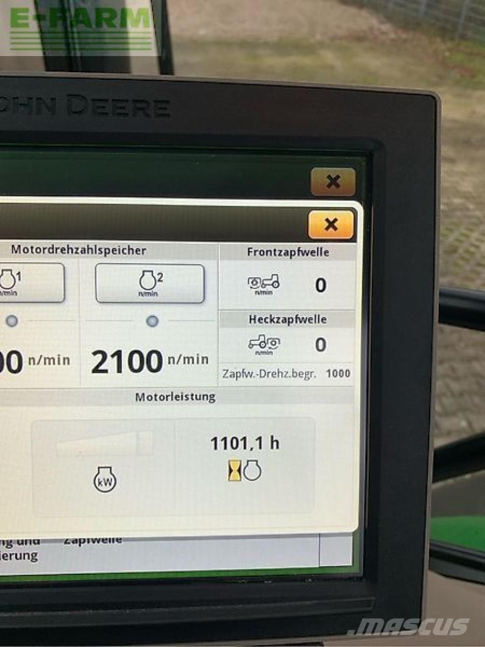 John Deere 6r 150 Ciągniki rolnicze