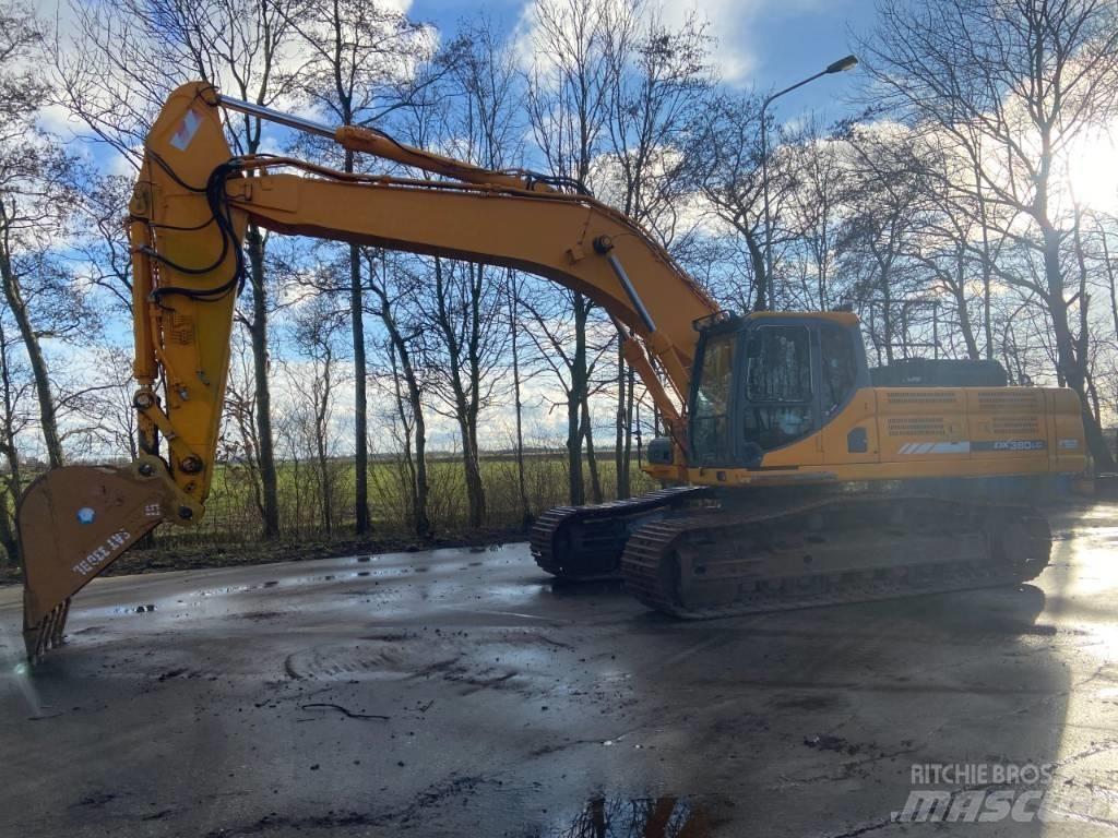 Doosan DX 380 LC-3 Koparki gąsienicowe