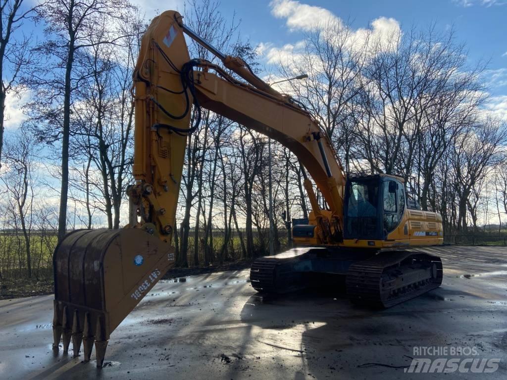 Doosan DX 380 LC-3 Koparki gąsienicowe