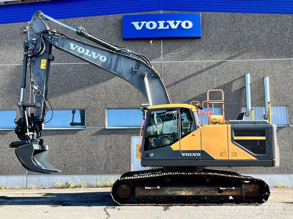 Volvo EC 250 E Koparki gąsienicowe
