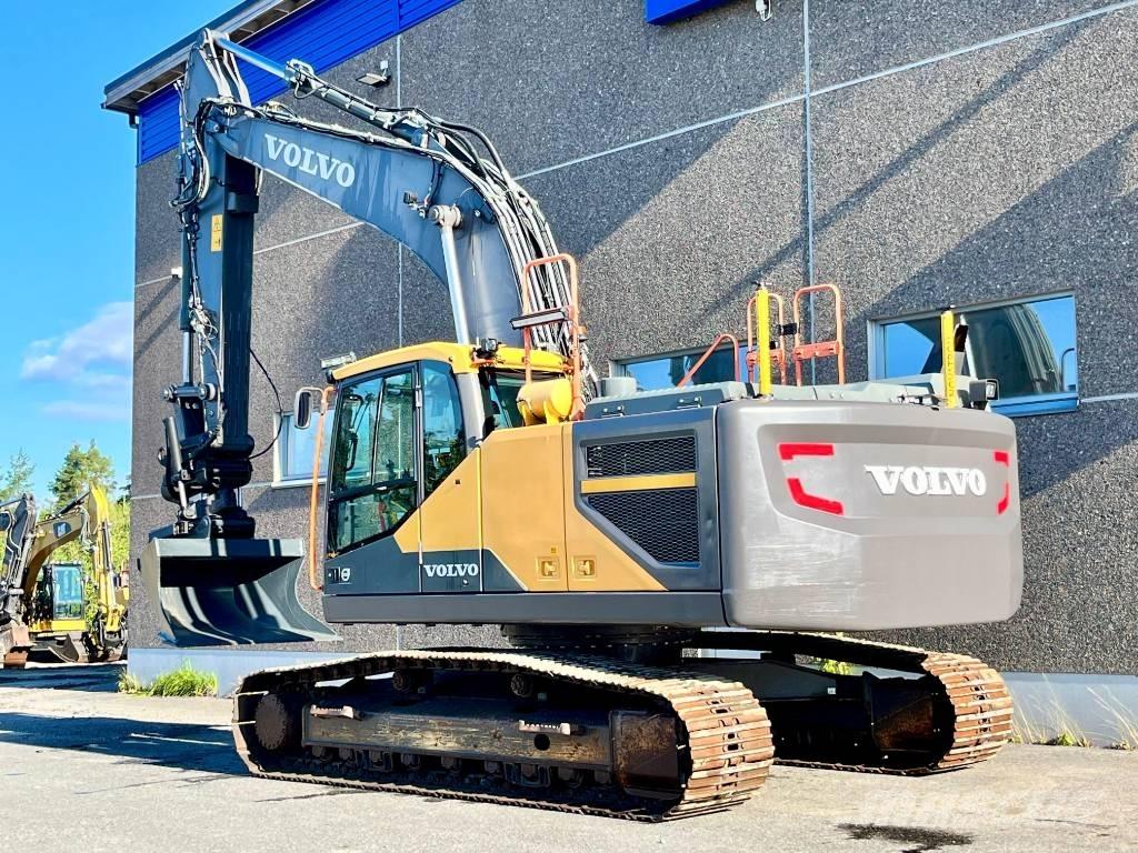 Volvo EC 250 E Koparki gąsienicowe