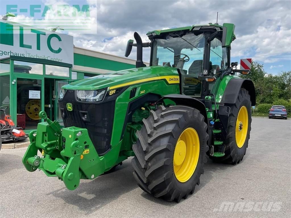 John Deere 8R340 Ciągniki rolnicze
