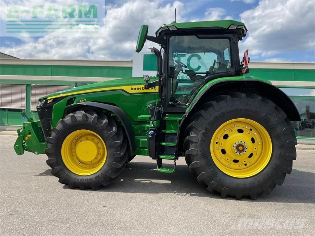 John Deere 8R340 Ciągniki rolnicze
