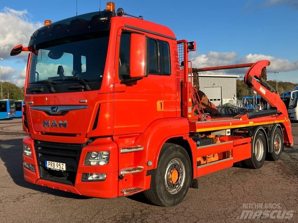 MAN TGS 26.360 Bramowce