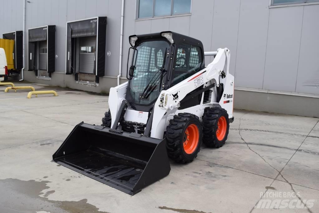Bobcat S 530 Ładowarki burtowe