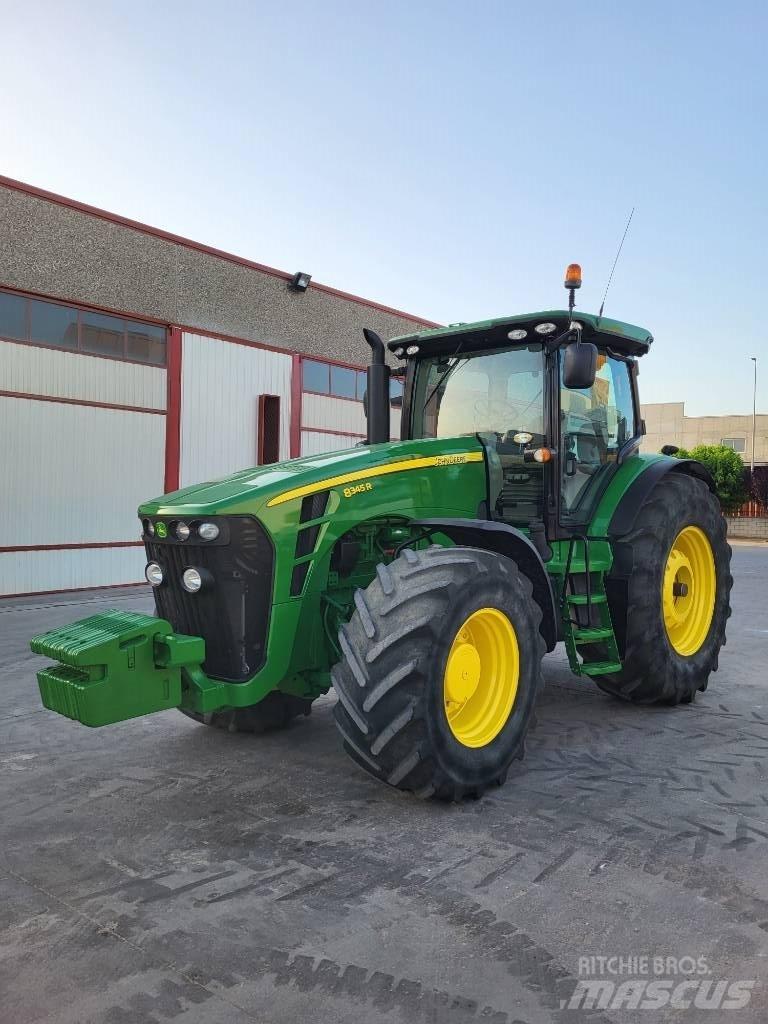 John Deere 8345 R Ciągniki rolnicze