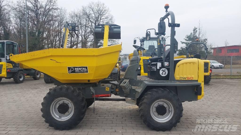 Wacker Neuson DW50 Wozidła kolebkowe