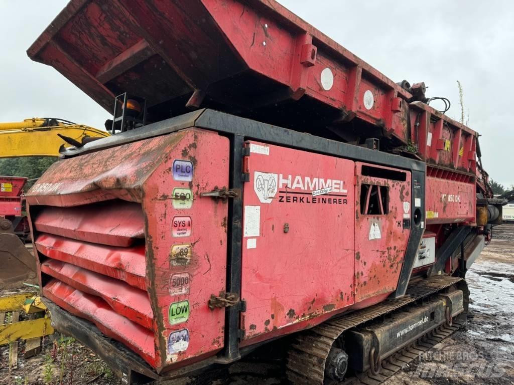 Hammel VB 850 DK Rozdrabniacze