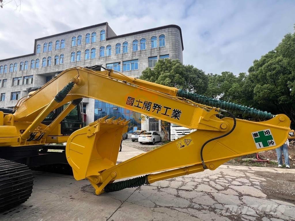 Komatsu PC 220-7 Koparki gąsienicowe