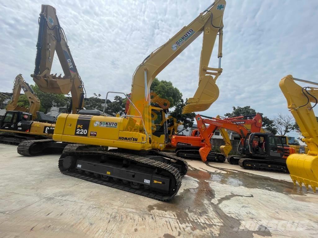 Komatsu PC 220-7 Koparki gąsienicowe