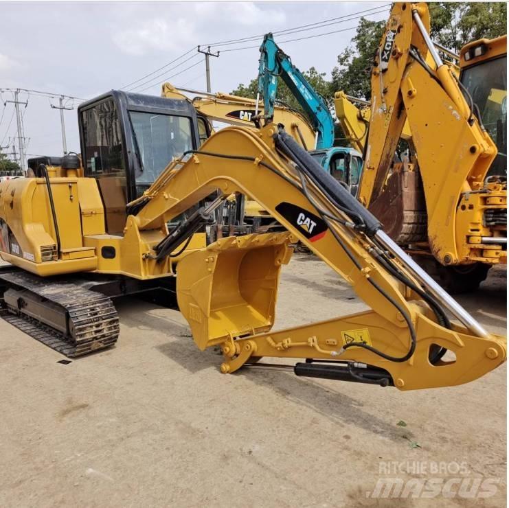 CAT 306D Koparki gąsienicowe