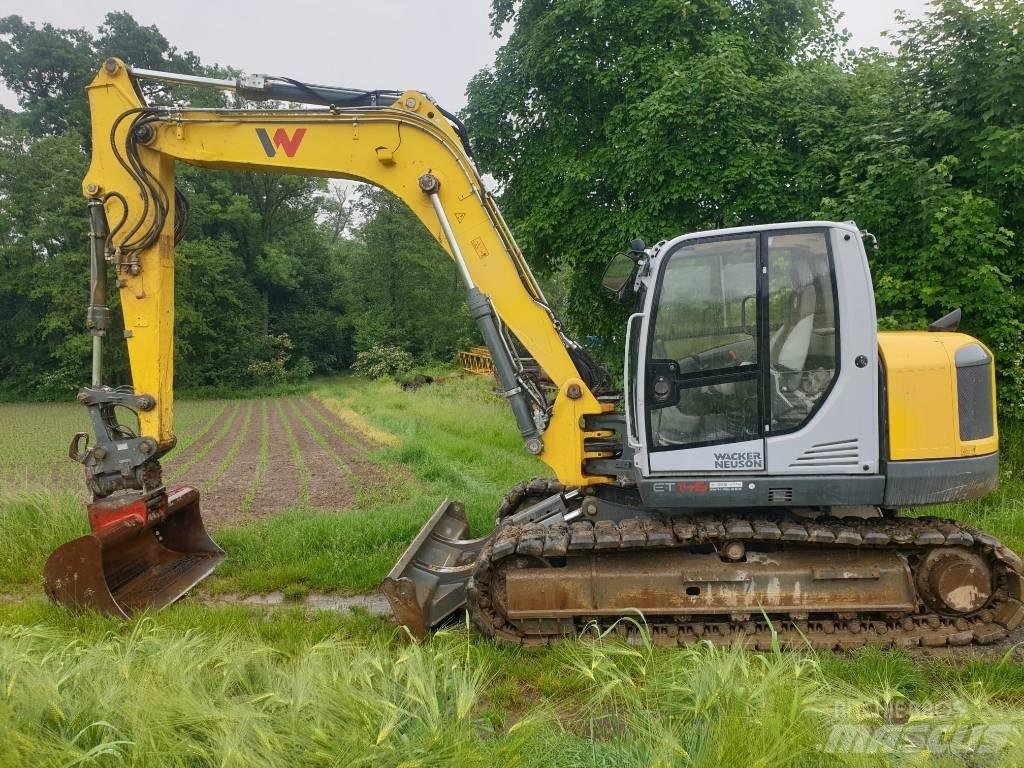 Wacker Neuson ET 145 Koparki gąsienicowe