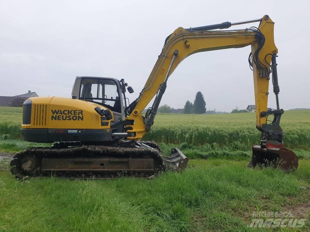 Wacker Neuson ET 145 Koparki gąsienicowe