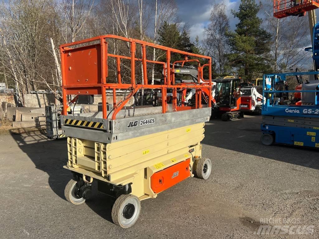 JLG 2646 ES Podnośniki nożycowe
