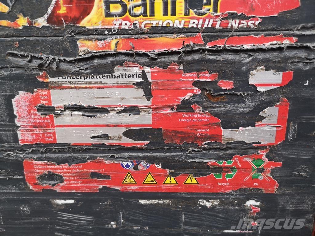 Linde L16 AP Samojezdne maszyny do załadunku