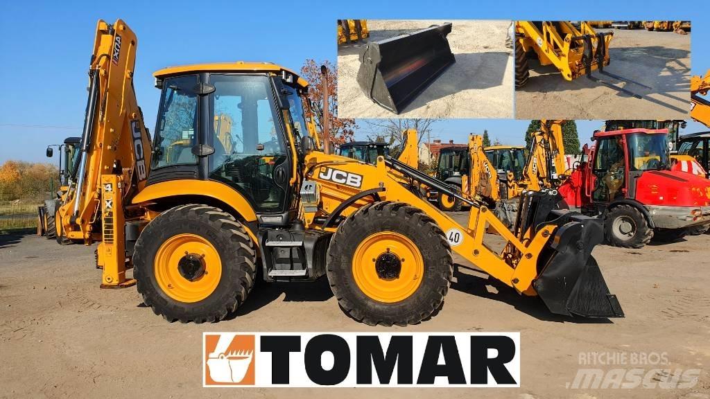 JCB 4 CX Koparko-ładowarki