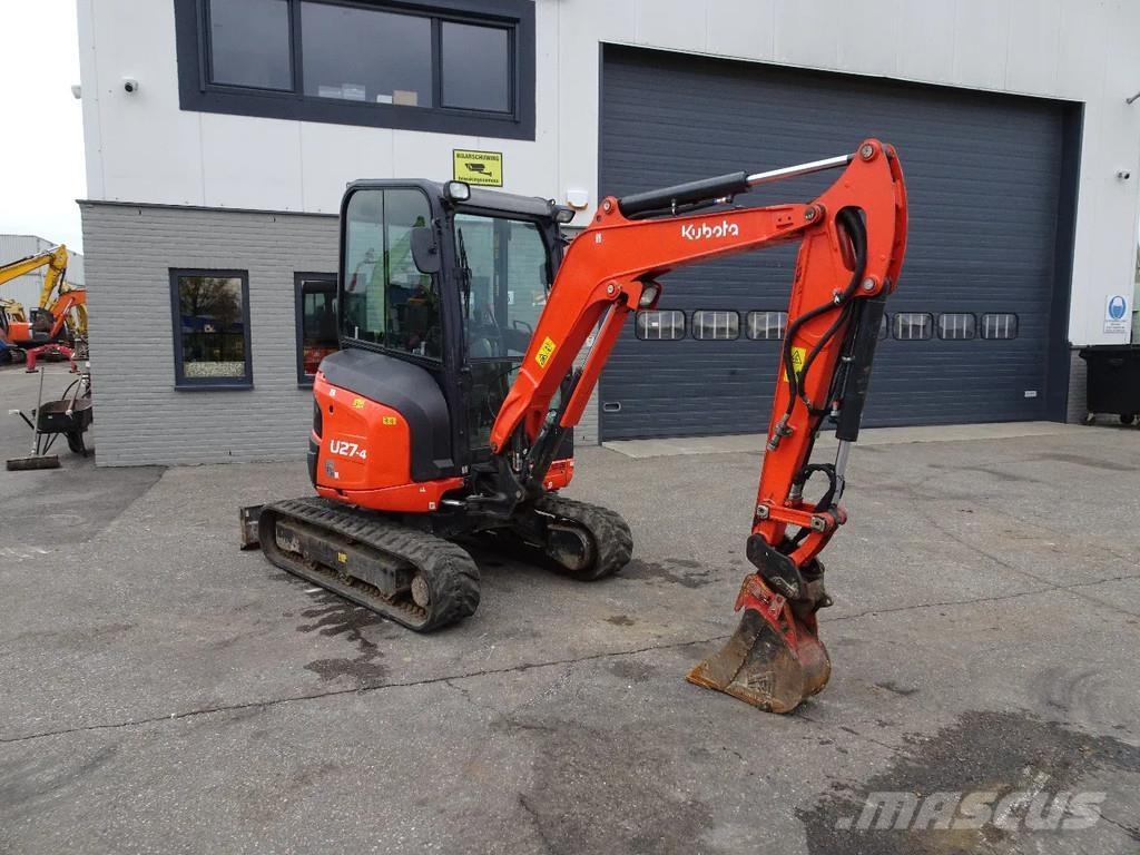 Kubota U27-4 Minikoparki