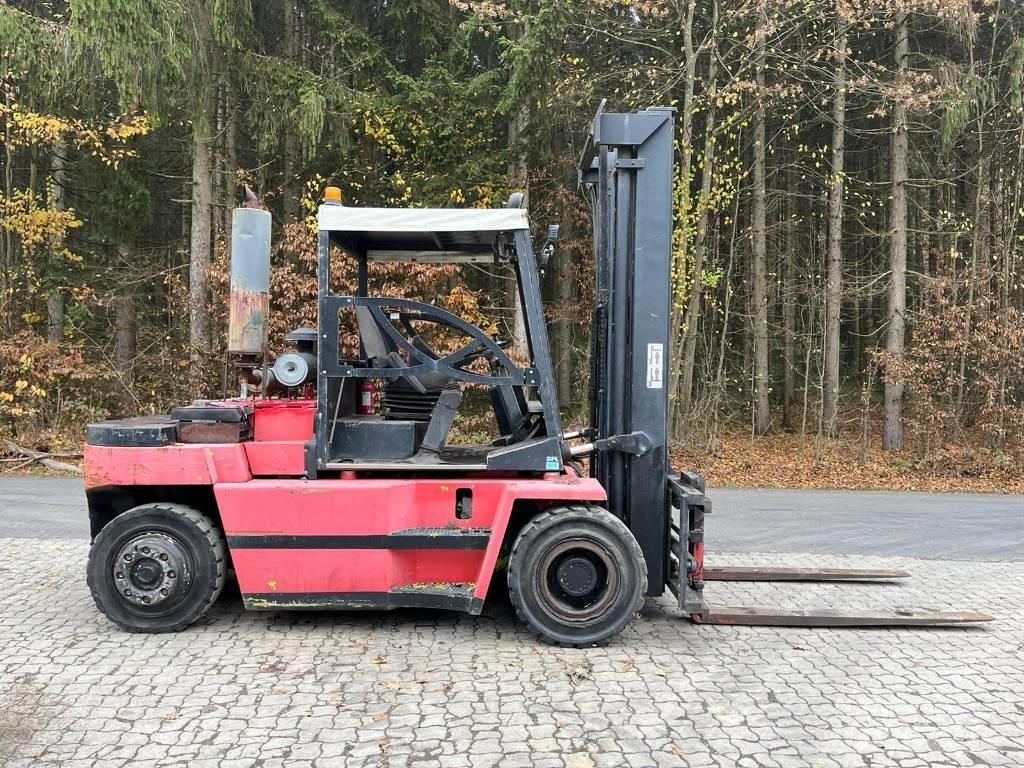 Clark DPL 60 Wózki Diesla