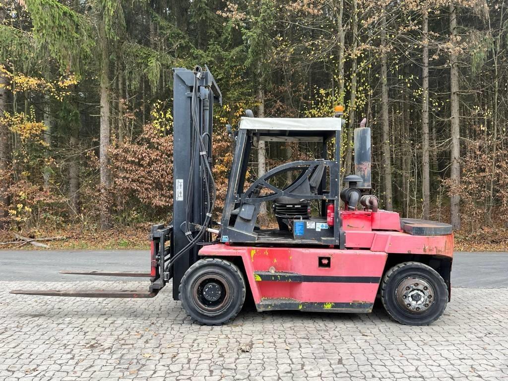 Clark DPL 60 Wózki Diesla