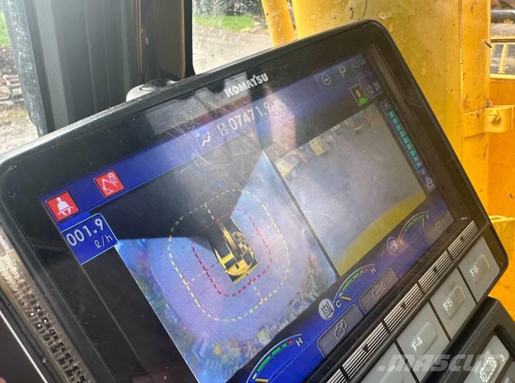 Komatsu PC 138 US-11 Koparki gąsienicowe