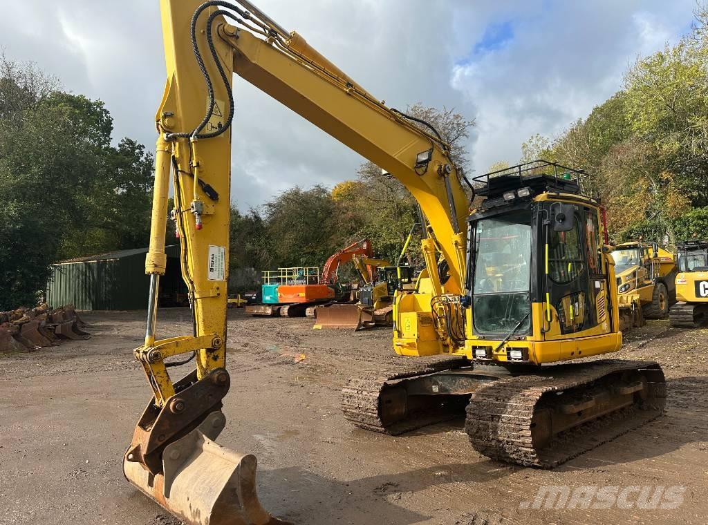 Komatsu PC 138 US-11 Koparki gąsienicowe