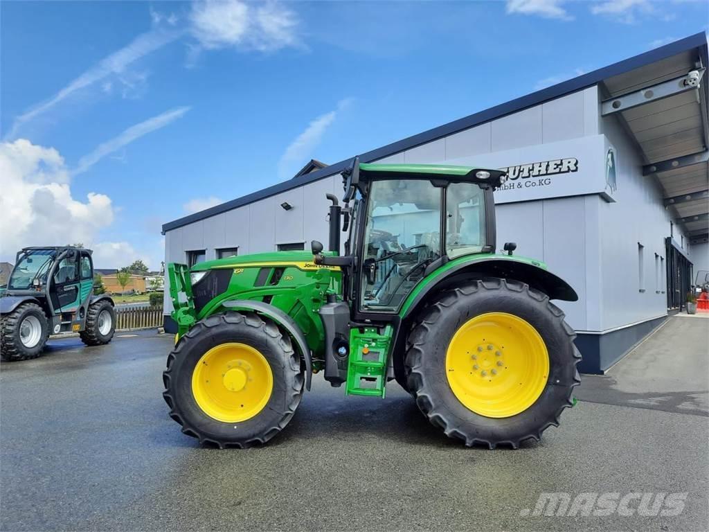 John Deere 6R 130 Ciągniki rolnicze