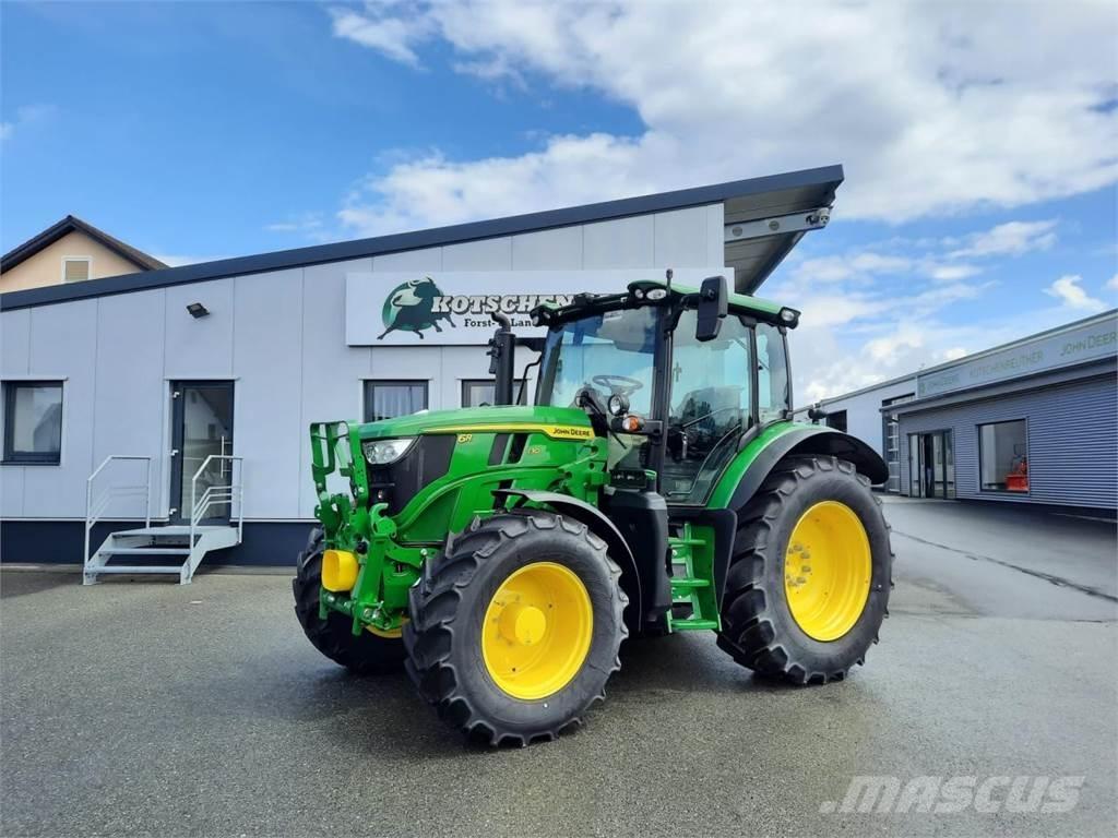 John Deere 6R 130 Ciągniki rolnicze