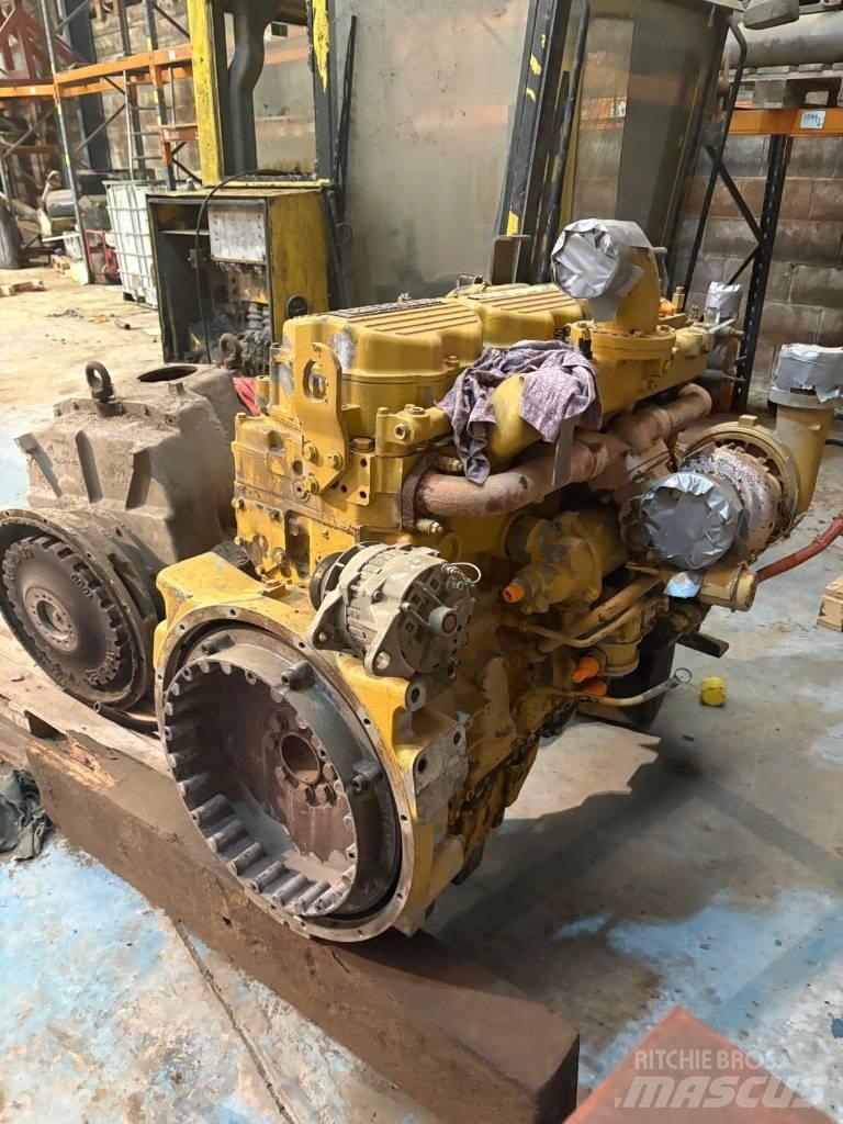 CAT C-12 Engine Silniki