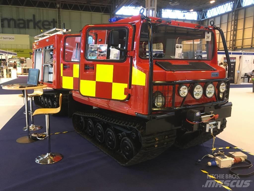  Hagglund BV 206 Pojazdy terenowe