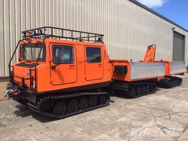  Hagglund BV 206 Pojazdy terenowe