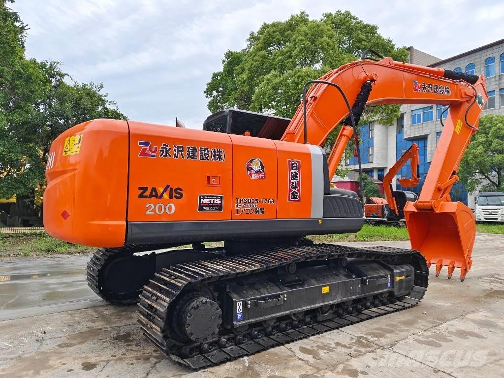 Hitachi ZX 200 Koparki gąsienicowe